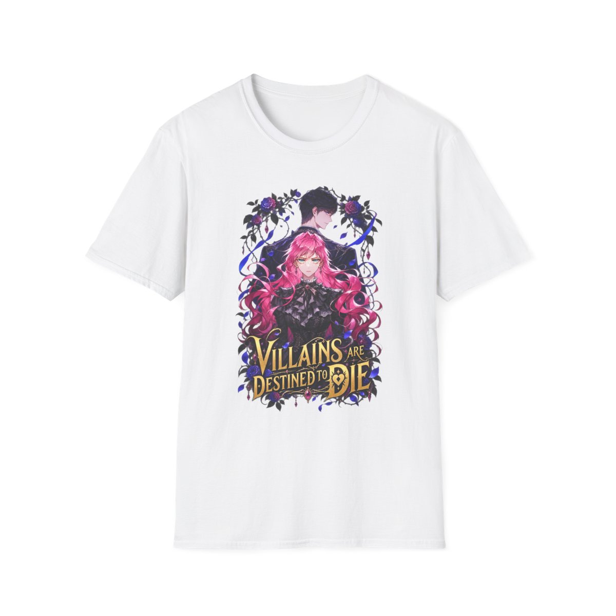 Villains Are Destined to Die Anime T-Shirt | Villains Are Destined to Die Anime - Official T-Shirts merchandise