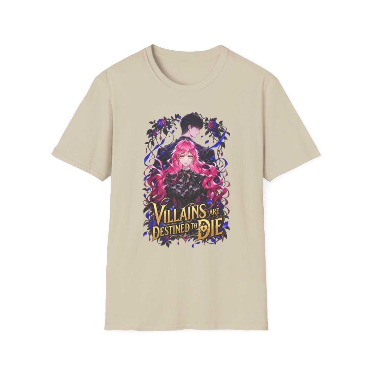 Villains Are Destined to Die Anime T-Shirt | Villains Are Destined to Die Anime