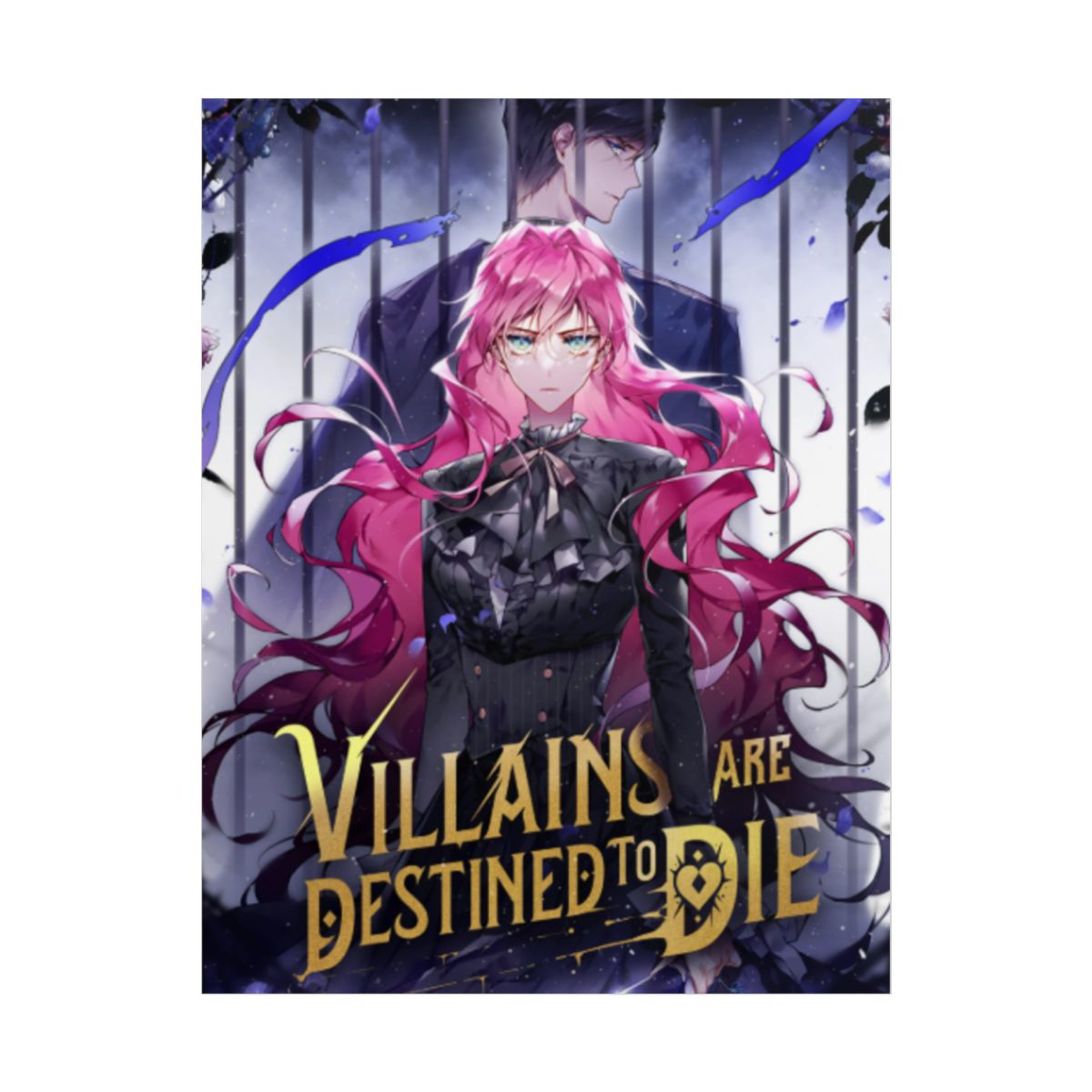 Villains Are Destined to Die poster | Rolled Posters | Villains Are Destined to Die Anime